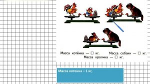 Страница 54 Задание 1 – Математика 1 класс (Моро) Часть 2