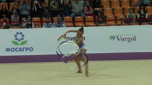 Vedeneeva Ekaterina, ribbon. смотреть онлайн