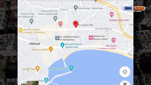 Новый комплекс в центре АЛАНИИ / Недвижимость в Турции смотреть онлайн