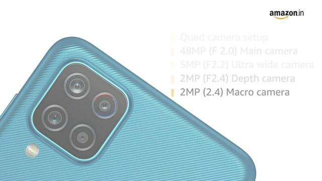 Samsung Galaxy M12 6000 mAh with 8nm Processor | True 48 MP Quad Camera | 90Hz Refresh Rate смотреть онлайн