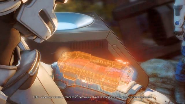 Mass Effect:Andromeda прохождение часть 2 (PS4 PRO) смотреть онлайн