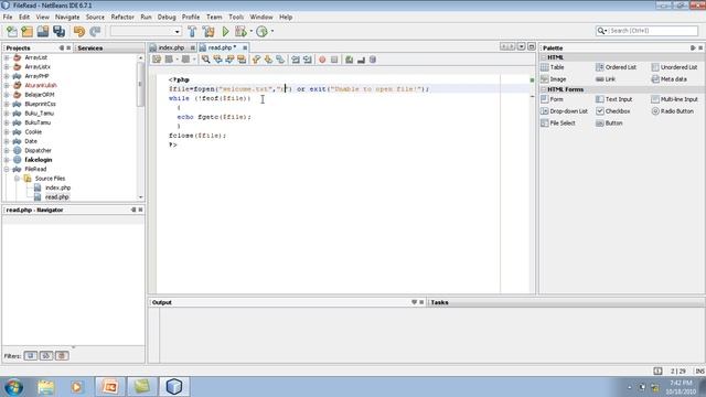 ADVANCE PHP READ FILE смотреть онлайн