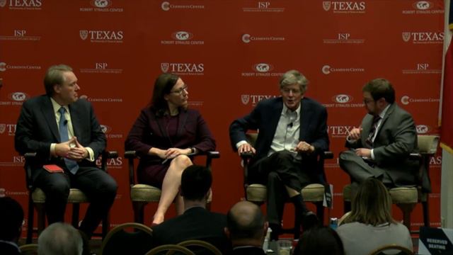 2018 Texas National Security Forum: Panel Four: China смотреть онлайн