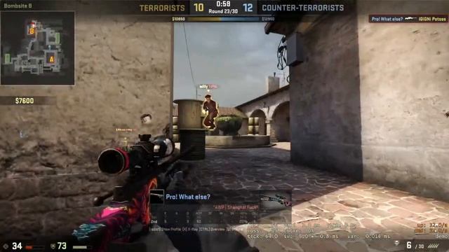 CS:GO 3K! NOSCOPE смотреть онлайн