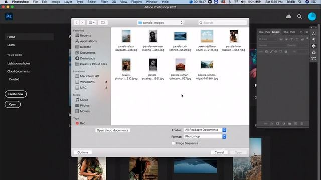 Is The New Adobe Photoshop 2021 a total game changer? How to replace sky? How to select hair? смотреть онлайн