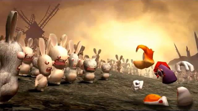 Rayman 4 prototype music - The Terminator (Eye of the Tiger) смотреть онлайн