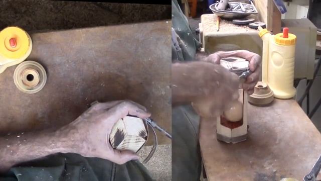 Woodturning Inside Out Triple Fascination смотреть онлайн