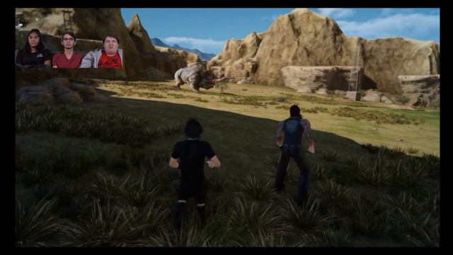 Final Fantasy XV Pt.2: Saving Private Dave смотреть онлайн
