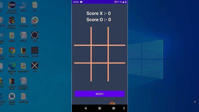 Tic tac toe in android studio смотреть онлайн