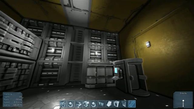 Space Engineers Nová loď... nová búračka :D part 1. смотреть онлайн