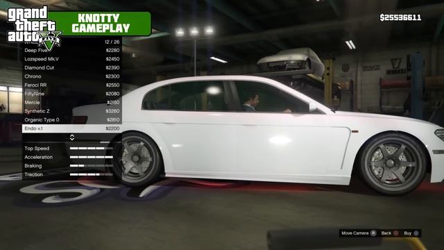 GTA 5 Fully Modified: UBERMACHT ORACLE XS смотреть онлайн