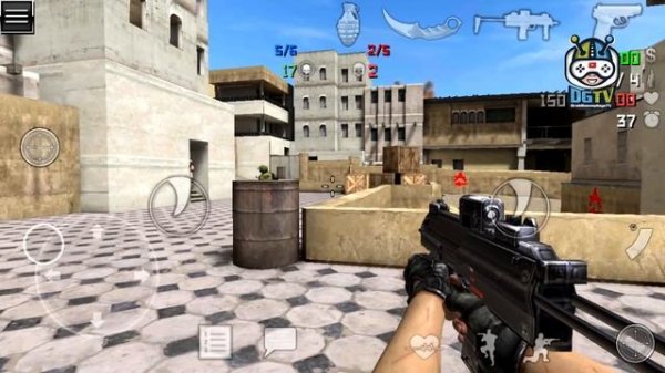 Special Forces Group 2 (by ForgeGames) - MP7A1 -  Android Gameplay [HD]