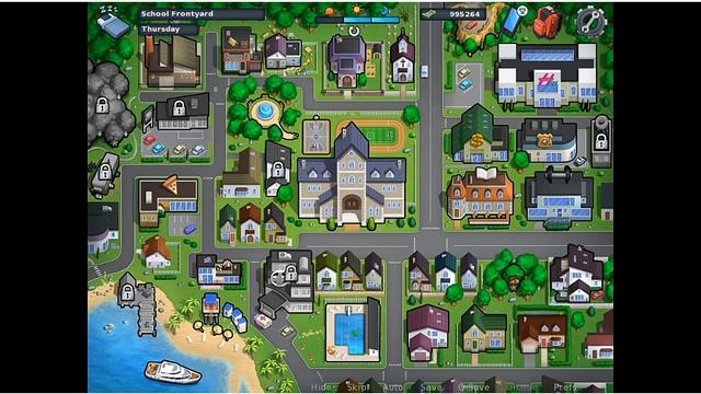 Summertime saga ( Erik's problem and fight with Dexter) смотреть онлайн