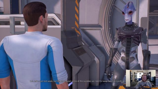 Mass Effect: Andromeda Part 19 | Investigating Spender смотреть онлайн