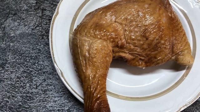 Гороховая каша с копчёным окорочком в мультиварке смотреть онлайн