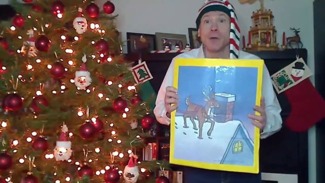 Night Before Christmas read aloud magic смотреть онлайн