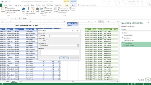 41 - How To Refresh Queries In Excel Power Query