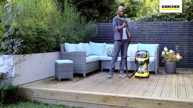 WET AND DRY VACUUM CLEANER WD 6 P S V-30/6/22/T смотреть онлайн