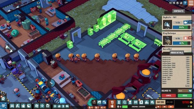 Too Many Cannons! - Little Big Workshop - Strategy Process Management Game - Episode #16 смотреть онлайн
