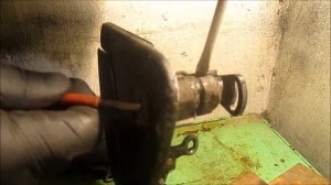 Замена замка Daf,Ручка дверная DAF(Даф) замена личинки хитрое кольцо!