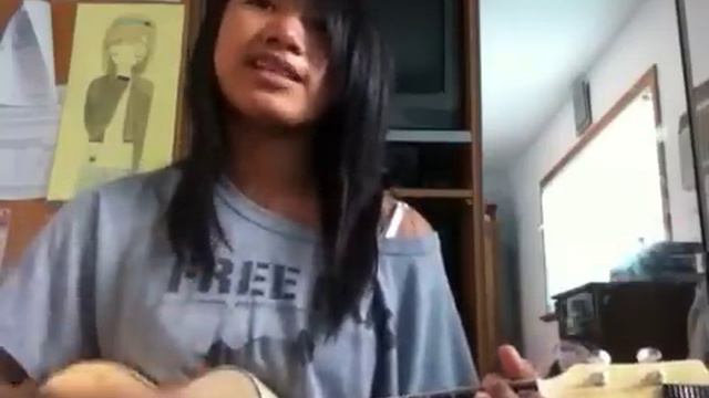 Spending All My Time - Aaron Fresh (ukulele cover) смотреть онлайн