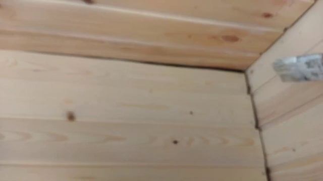 Отделка веранды. Часть 3. Покрываю веранду двумя видами масла. смотреть онлайн