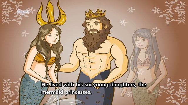 The Little Mermaid 1 | The Sea Kingdom | Classics | Little Fox | Animated Stories