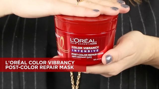 Repair Dry, Damaged Hair with L'Oréal Color Vibrancy Intensive System смотреть онлайн