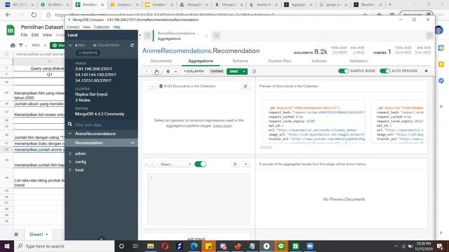 05111740007009 mongoDB Cluster смотреть онлайн