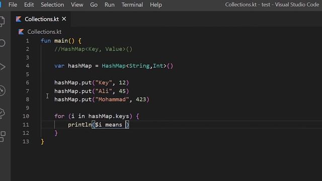 OOP With Kotlin: HashMap | برنامه نویسی شی گرا در کاتلین قسمت یازدهم: هَش مَپ смотреть онлайн