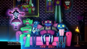 Nickelodeon HD US Halloween Idents 2019 #2