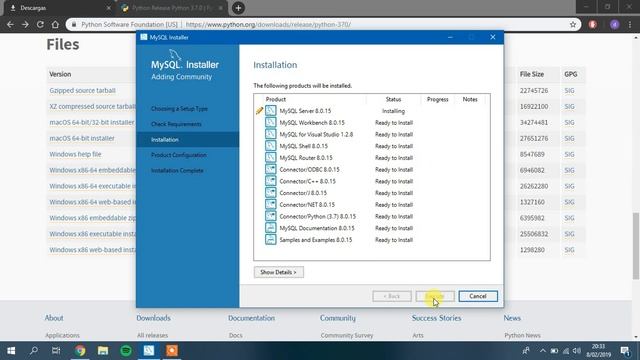 Instalación Sql Server, Mysql y Postgres SQL смотреть онлайн