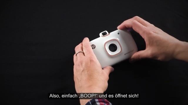 Übersicht HP Sprocket 2-in-1 Photo Printer смотреть онлайн