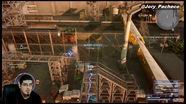 Final Fantasy XV - Day 20 - Power of The Fulgurian (3/23/2017) смотреть онлайн