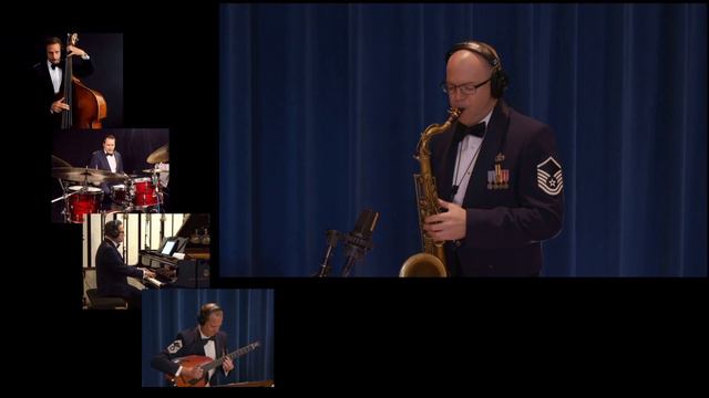 Die Big Band der Bundeswehr & The Airmen of Note present "Ode to Joy" смотреть онлайн