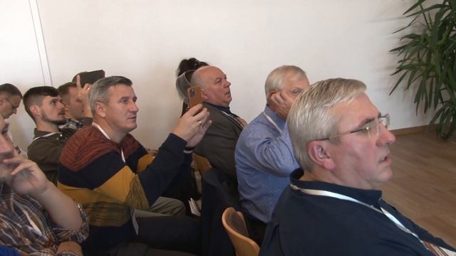 ПЕРВЫЙ ЕВРОПЕЙСКИЙ ФОРУМ СЛУЖИТЕЛЕЙ - 1 часть