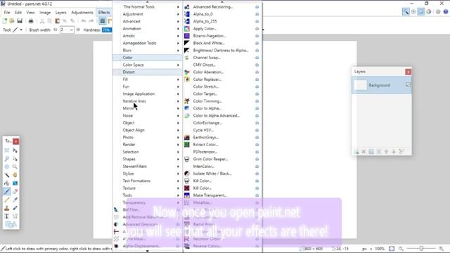 ROBLOX: How to Install Paint.Net Plugins смотреть онлайн