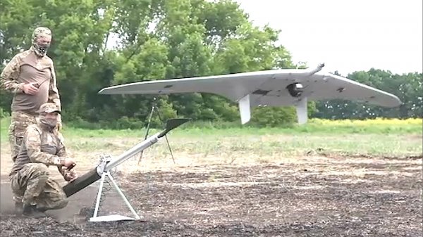 Использование армией России БПЛА Supercam S350, обзор