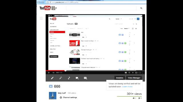 301 views fix - wait a couple days! смотреть онлайн
