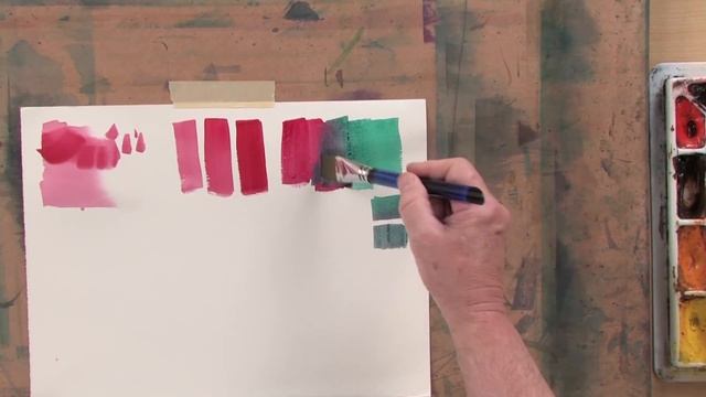 Preview | Color Techniques for Expressive Watercolor with Sterling Edwards смотреть онлайн