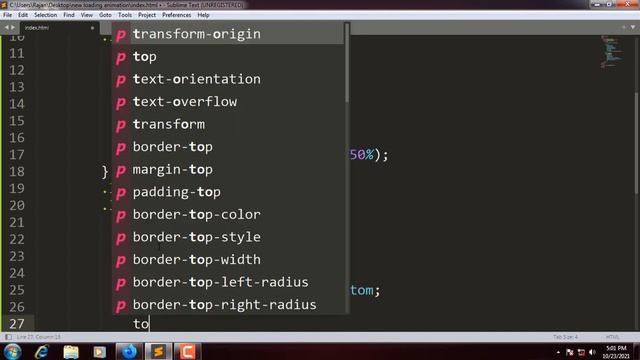 Amazing Loading Animation Using Html and CSS | Web dev смотреть онлайн