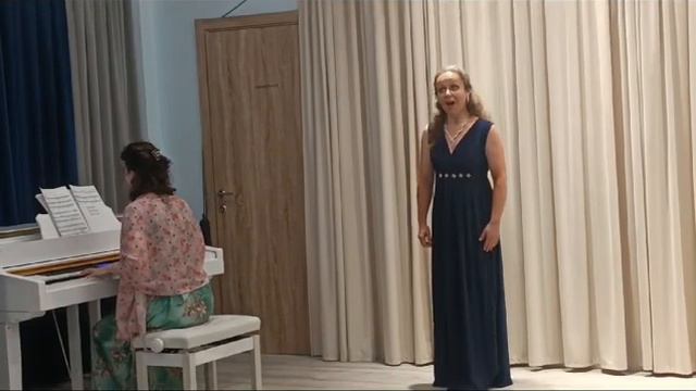 "Незабудочка", музыка А.А. Алябьева, слова П.А. Вяземского концерт. смотреть онлайн