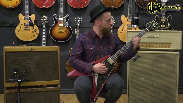 1982 Gibson Flying V Heritage / GuitarPoint Maintal / Vintage Guitars смотреть онлайн