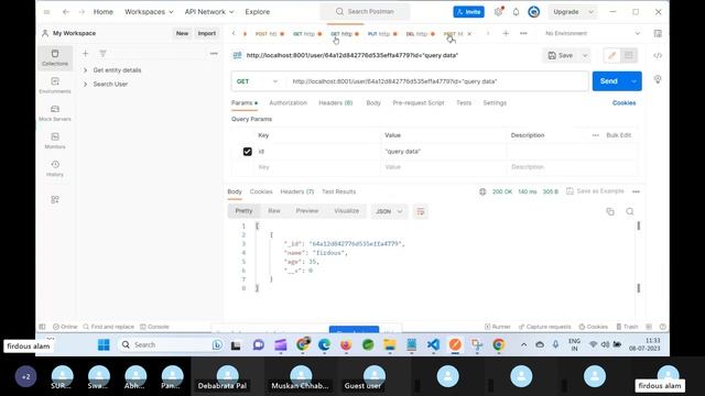 Class 6 Nodejs Tutorial Second Weekend  Free Nodejs Training | Nodejs Backend Web Development