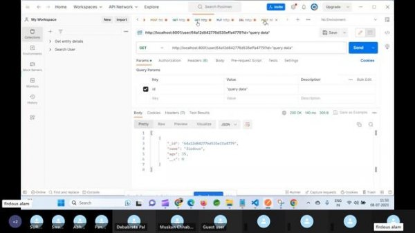 Class 6 Nodejs Tutorial Second Weekend  Free Nodejs Training | Nodejs Backend web Development