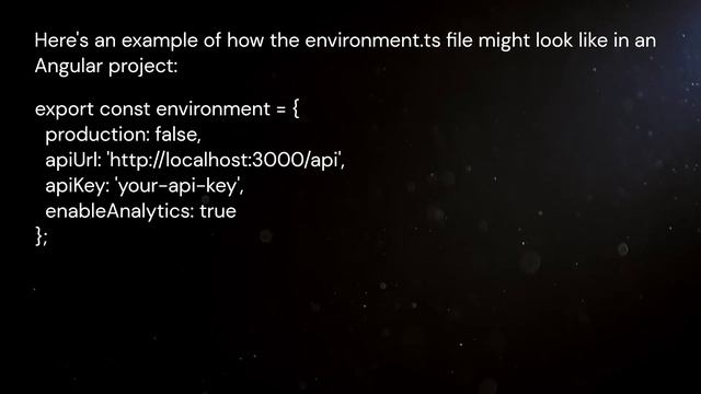 Why environment.ts in Angular? | What is environment.ts in angular | #angularinterview смотреть онлайн