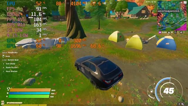 1080p Competitive, DX12 FortNite, GTX 1050 TI 4Gb, Pentium G6405, 16Gb @ 3200, FPS Average Benchmar смотреть онлайн