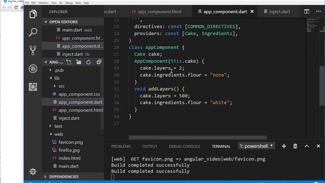Angular Dart from the Beginning: 18 Dependency Injection, Part 2 смотреть онлайн