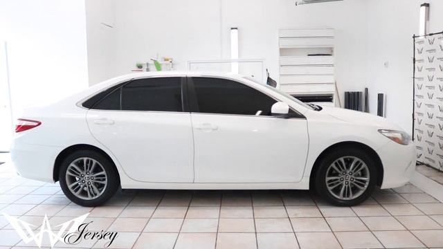 WINDOW TINT 5% ON A 2015 TOYOTA CAMRY смотреть онлайн