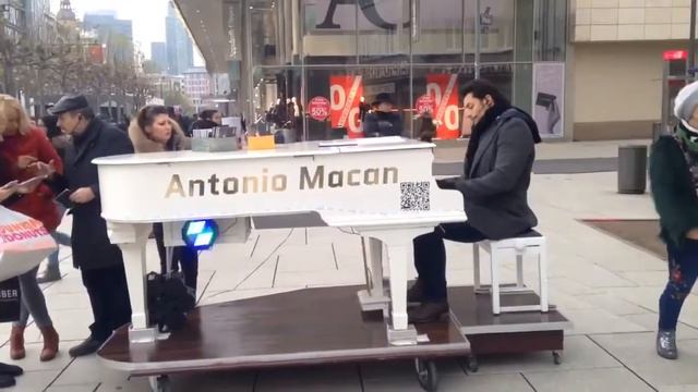 Antonio Macan LIVE in Frankfurt (fan made) смотреть онлайн